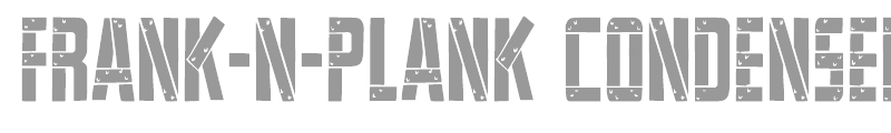 Frank-n-Plank Condensed